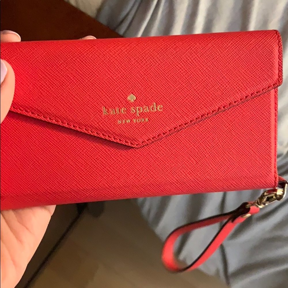 iPhone 7 and 8 Kate spade wristlet
